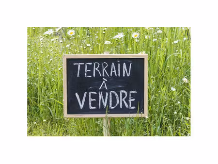 vente terrain  437.00m²  nantes