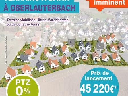 oberlauterbach – 3ᵉ tranche du lotissement
