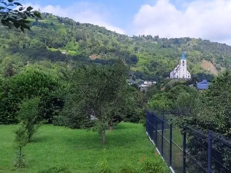 terrain à bâtir