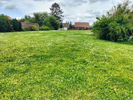 vente terrain 500 m² raimbeaucourt (59283)