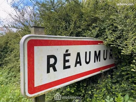 terrain 1 100 m² reaumur