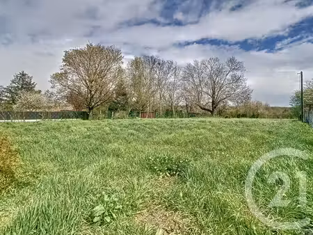 terrain à vendre - 1020 m2 - ressons sur matz - 60 - picardie