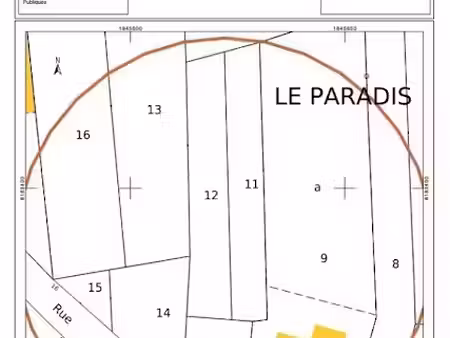 vente terrain 1646 m² à revigny-sur-ornain (55800)  20 500 €