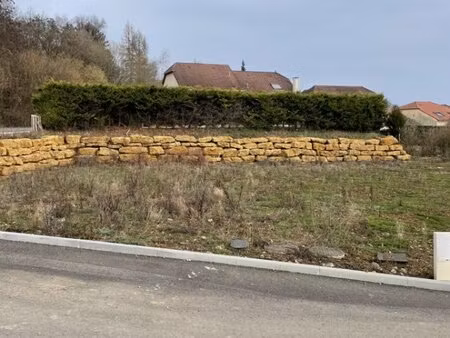 en vente terrain constructible 5 33 ares – 185 000 € |russange