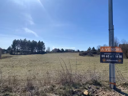 vente terrain 4174 m2 à saint-andré-de-vézines