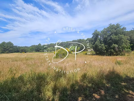 exclusivite saint antonin du var terrain constructible à vendre d'environ 2270 m² au calme