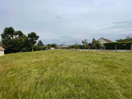 vente terrain 568 m² à saint-cyr-en-val (45590)  110 000 €