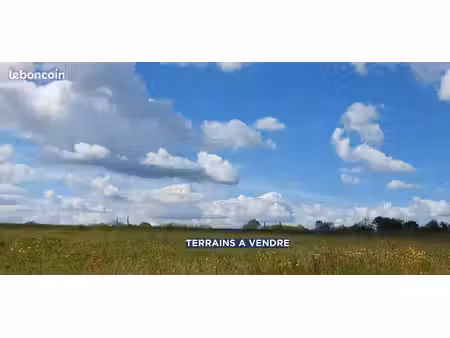 terrain à bâtir de 555 m² saint jean sur mayenne les martinières 2 - pour construction d'u