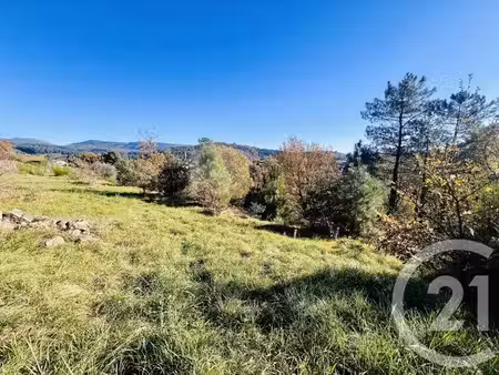 terrain à vendre - 2415 m2 - st julien du serre - 07 - rhone-alpes