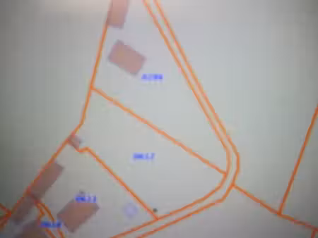 terrain de 1100 m2(bien lire l'annonce)