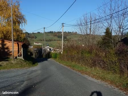 terrain a bâtir  3270m²  vue imprenable  proche périgueux