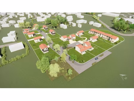 vente terrain à batir 576 m² à saint-romans (38160)  88 000 €