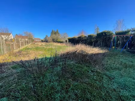 vente terrain 1244 m² saligny (89100)
