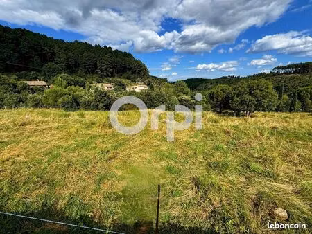 terrain 1 292 m² sanilhac