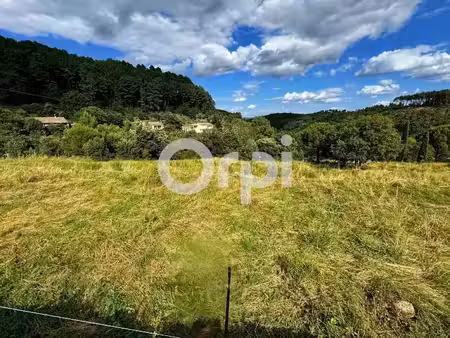vente terrain 1292 m² à sanilhac (07110)  59 000 €