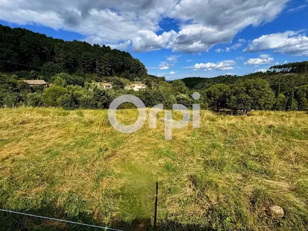 vente terrain à batir 1292 m² à sanilhac (07110)  59 000 €