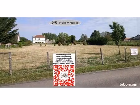 terrain 1 585 m² sermesse