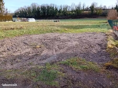 terrain à bâtir