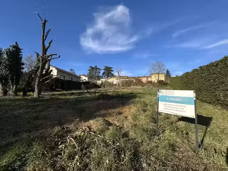 terrain à bâtir de 518m2