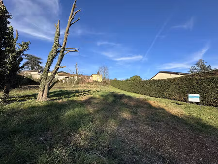 vente terrain 716 m² thurins (69510)