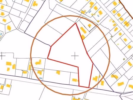 terrain 15 539 m² toulon sur arroux