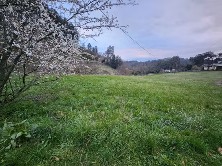 vente terrain 1695 m² ucel (07200)
