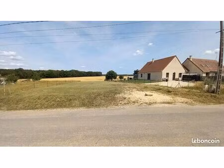 terrain 1249 m² boisroux villemarechal