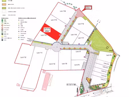 a vendre parcelles en zone d'activité economique