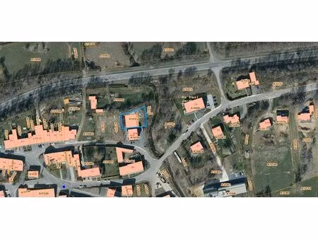 terrain à lotir à vendre de 750 m² à étalle (vbb37200)