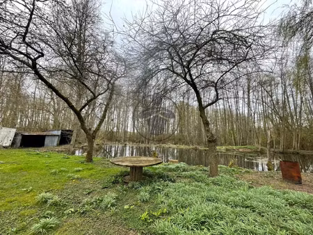 vente terrain 6482 m2 à harly