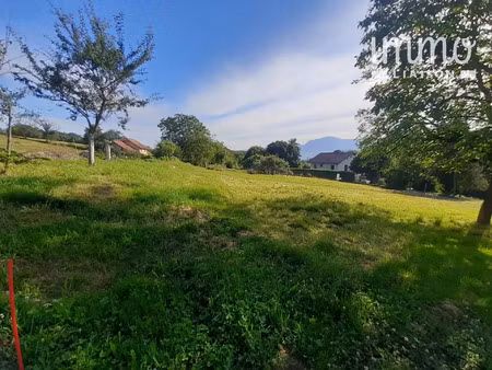 vente terrain 588 m² traize (73170)