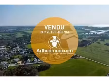 vente terrain 554 m2 à trégunc