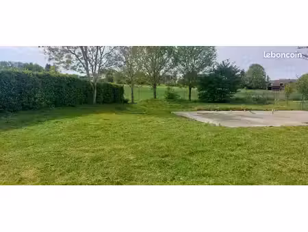 terrain viabilise 850 m2