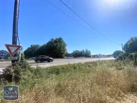 terrain à louer 150 m² - sorgues (84) - 800€