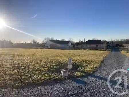 terrain à vendre - 1651 m2 - villebret - 03 - auvergne