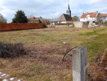 terrain 792 m2 vitry le françois