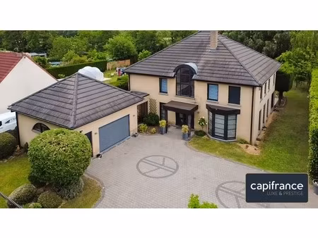 véritable coup de cœur pour cette maison contemporaine d’exception