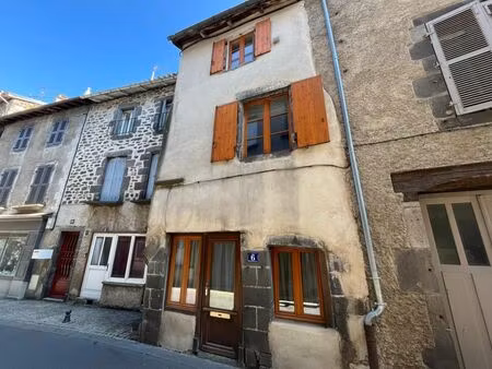 vente maison 3 pièces 41 m² saint-flour (15100)