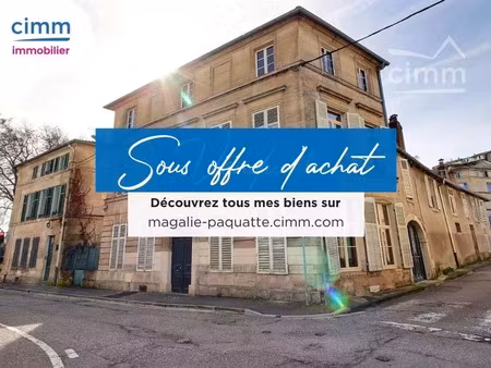 vente maison 14 pièces 303 m² bar-le-duc (55000)