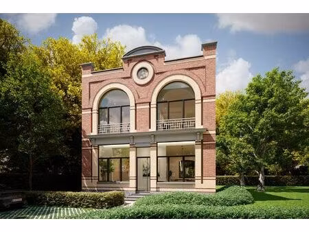 nieuwbouwproject villa tybaert bestaande uit 15- zonnig ben appartementen (e-peil -20)