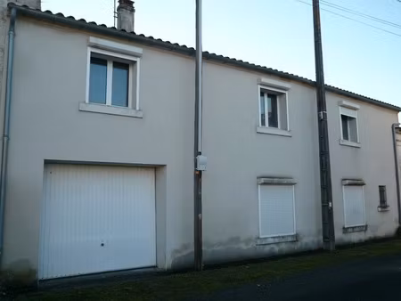 ⚜ ballans (17) a vendre maison de village rénovée à aménager ⚜