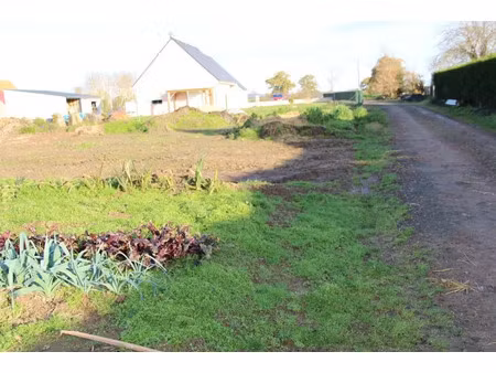 vente terrain à la graverie (14350) : à vendre / 680m² la graverie