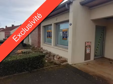 local commercial à vendre 236 m² - sanvignes-les-mines (71) - 112 000€