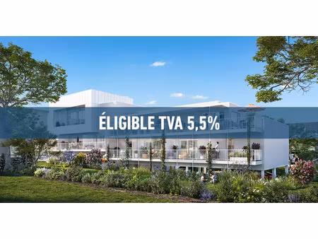 vente programme neuf t3  t4 65 à 98 m² bruges (33520)