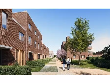 nieuwbouwwoning 3 slaapkamers in het groen bij centrum genk