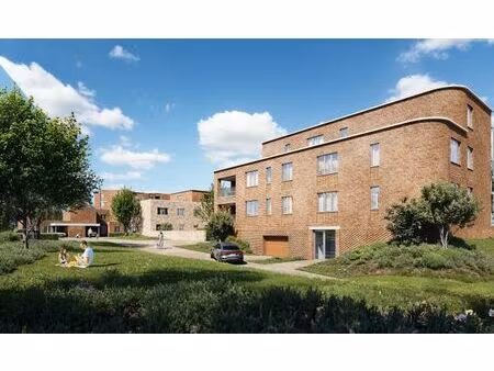 nieuwbouwwoning 3 slaapkamers in het groen bij centrum genk