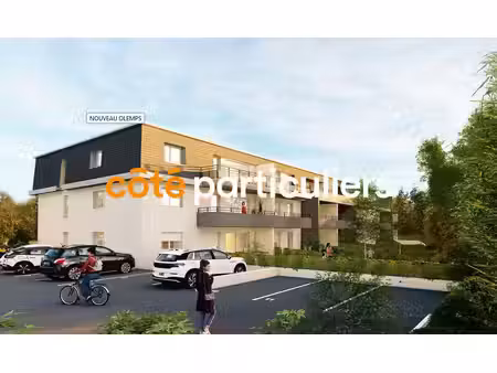 appartement olemps 2 pièce(s) 44.97 m2 a102