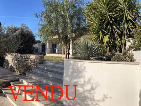 vente maison 5 pièces 147 m² calvisson (30420)