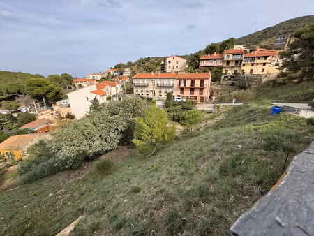 vente terrain 410 m² port-vendres (66660)