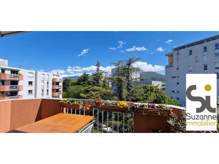 vente appartement 4 pièces 80m2 grenoble 38100 - 94025 € - surface privée
